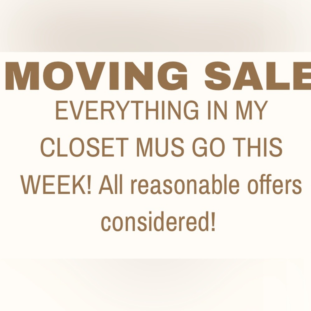 This week only! No lowballs!